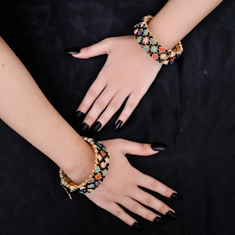 multicolor bangles